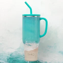 Swig Life Tumblers New Sizes!|Travel Mugs^High Tide Mega Mug 40oz