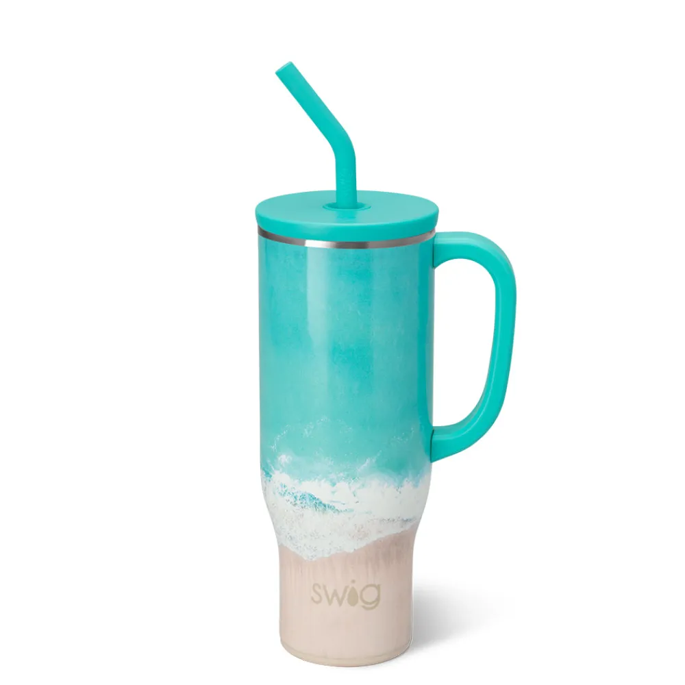 Swig Life Tumblers New Sizes!|Travel Mugs^High Tide Mega Mug 30oz