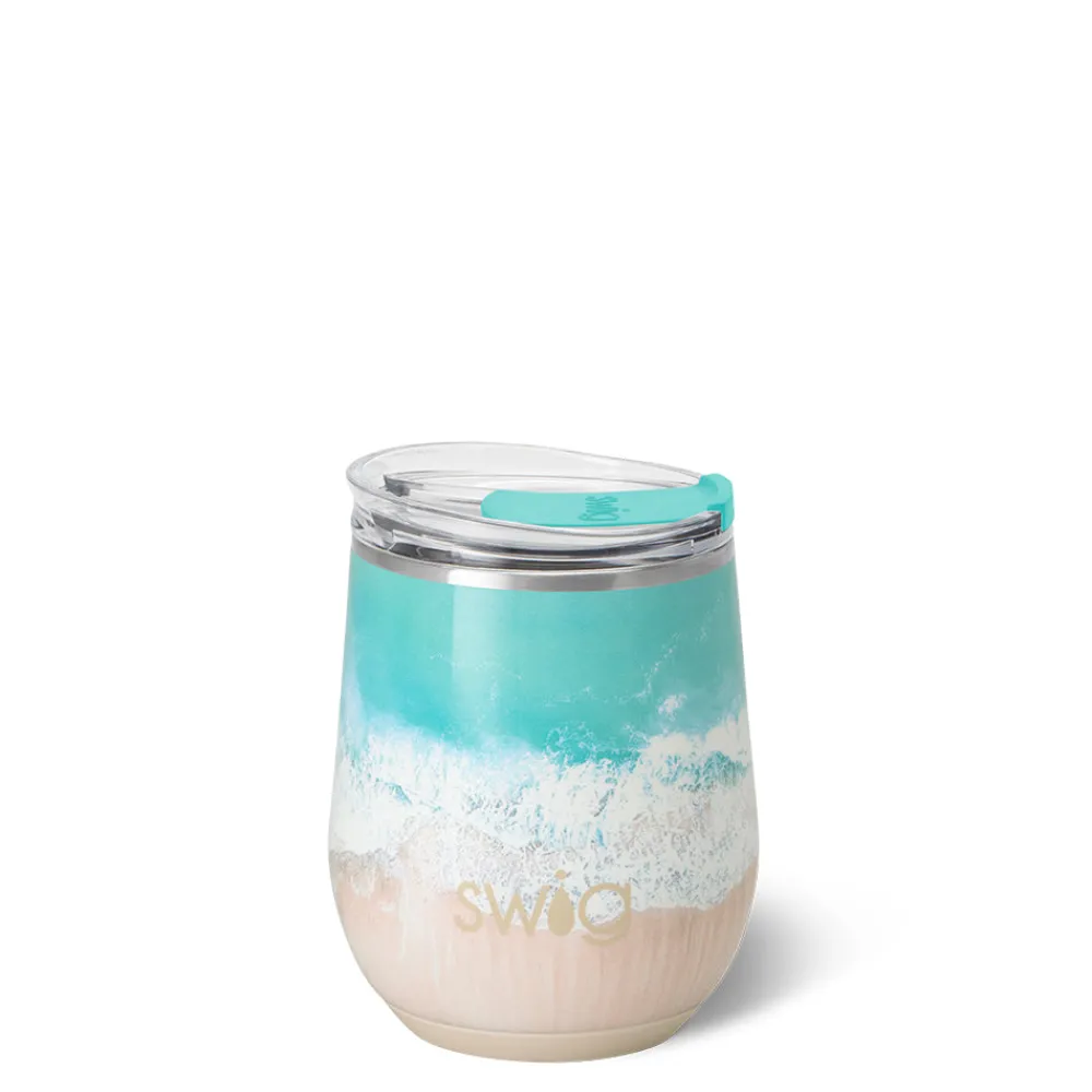Swig Life Wine + Cocktails|High Tide^High Tide Stemless Wine 12oz