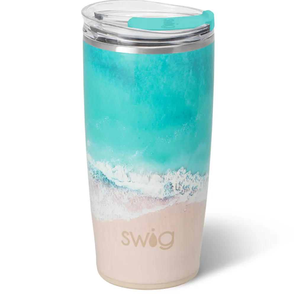 Swig Life Tumblers New Sizes!|High Tide^High Tide Tumbler 22oz