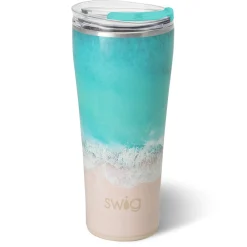 Swig Life Tumblers New Sizes!|High Tide^High Tide Tumbler 32oz