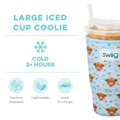 Swig Life Drink Coolies New Sizes!|Holy Cow^Holy Cow Large Iced Cup Coolie