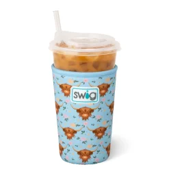 Swig Life Drink Coolies New Sizes!|Holy Cow^Holy Cow Medium Iced Cup Coolie