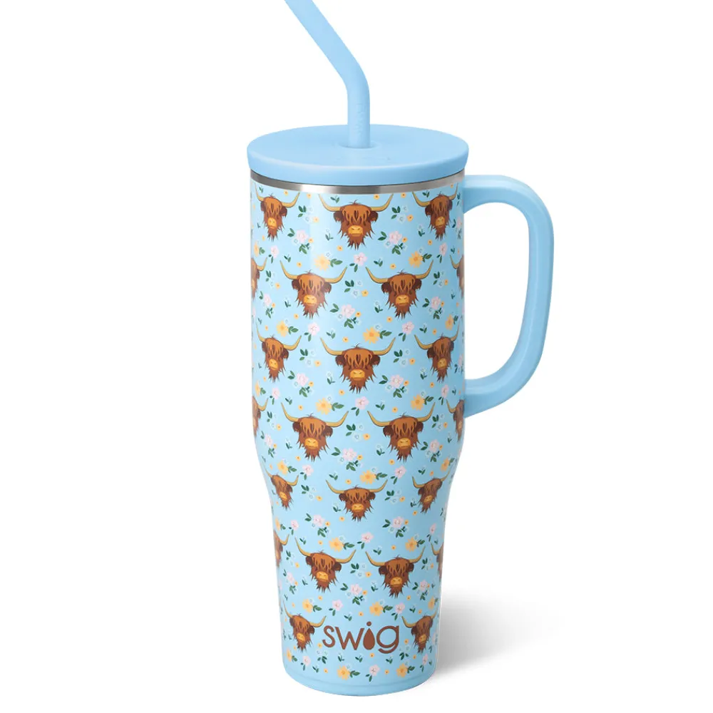 Swig Life Tumblers New Sizes!|Travel Mugs^Holy Cow Mega Mug 40oz
