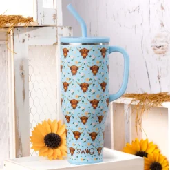 Swig Life Tumblers New Sizes!|Travel Mugs^Holy Cow Mega Mug 40oz