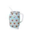Swig Life Travel Mugs|Drinking Buddies^Holy Cow Mega Mug Pouch