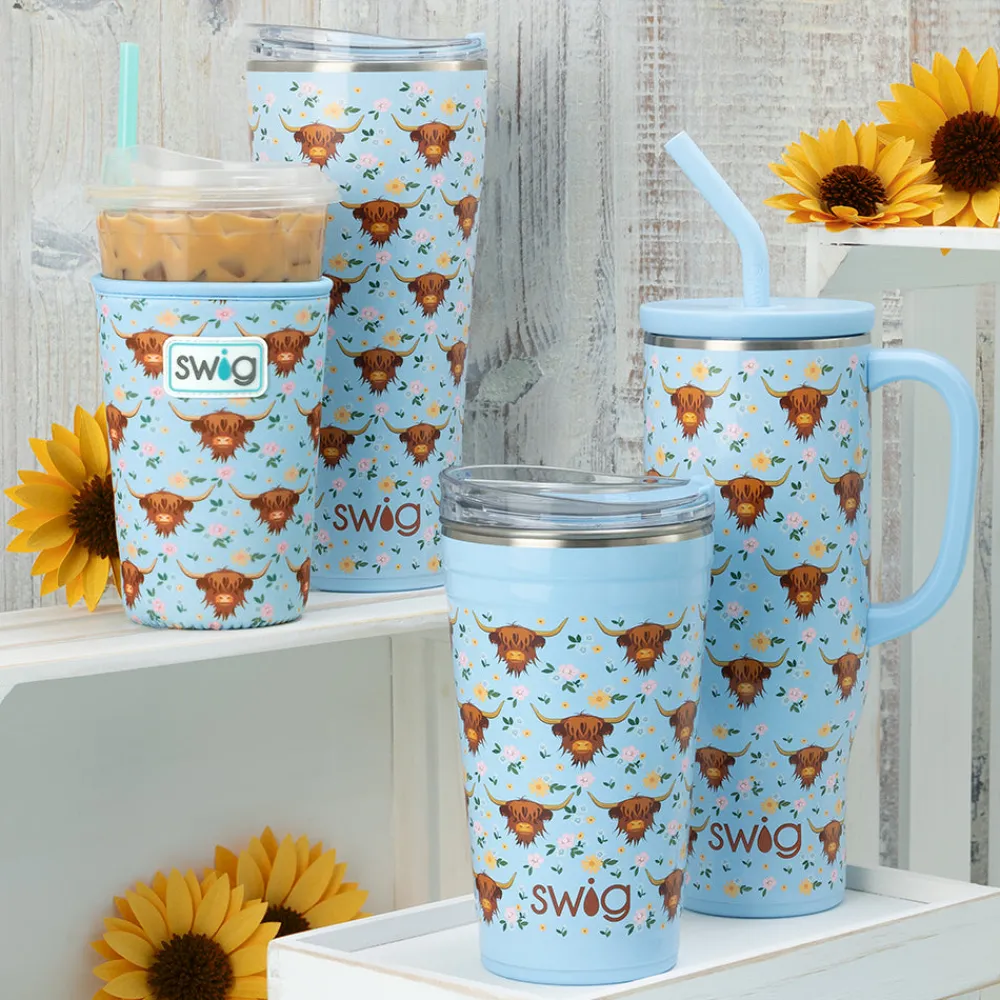 Swig Life Tumblers New Sizes!|Holy Cow^Holy Cow Party Cup 24oz
