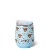Swig Life Wine + Cocktails|Holy Cow^Holy Cow Stemless Wine 12oz