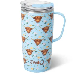 Swig Life Travel Mugs|Holy Cow^Holy Cow Travel Mug 22oz