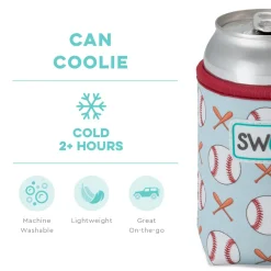 Swig Life Drink Coolies New Sizes!|Home Run^Home Run Can Coolie -
