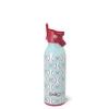 Swig Life Water Bottles|Sips For Kids^Home Run Flip + Sip Bottle 16oz