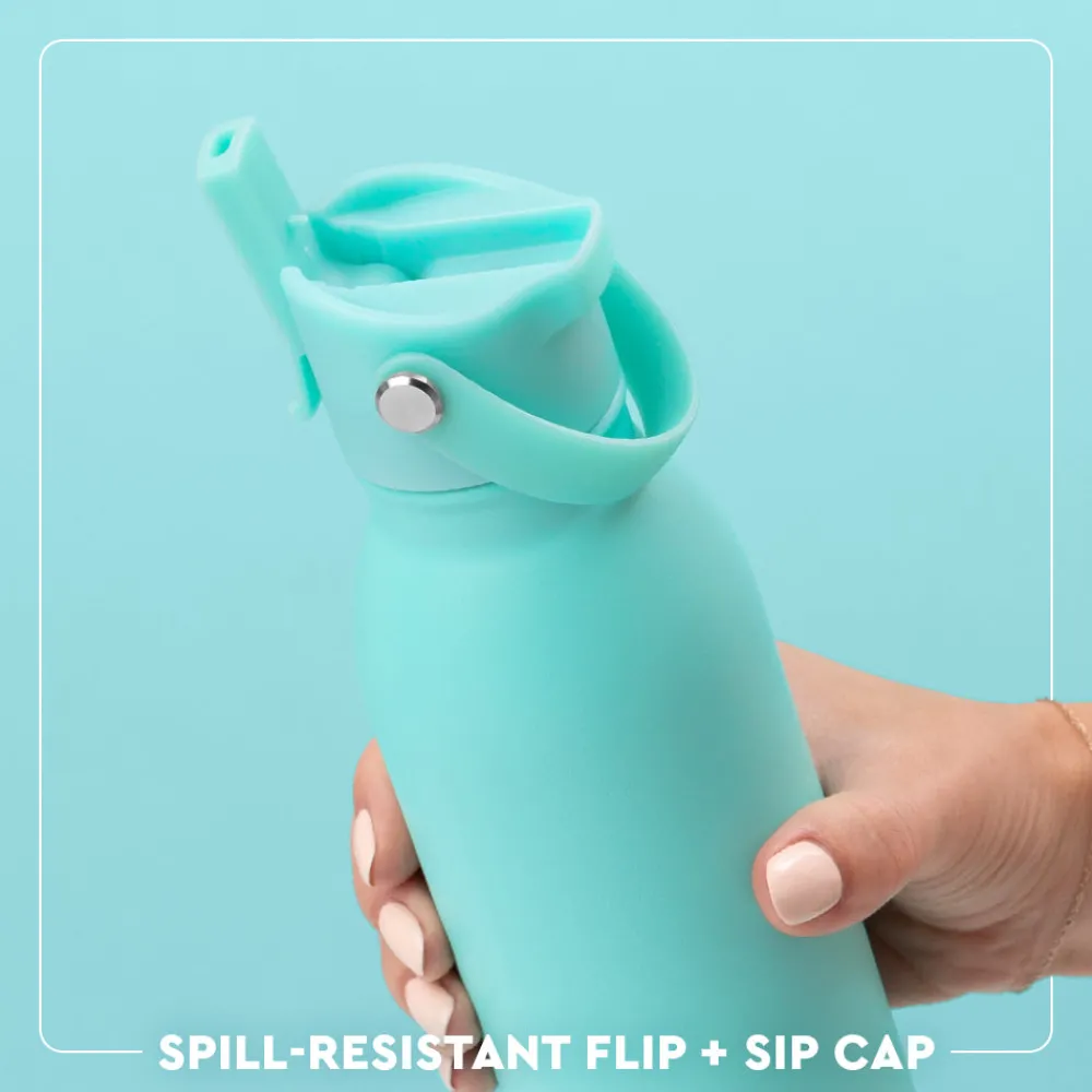 Swig Life Water Bottles|Sips For Kids^Home Run Flip + Sip Bottle 16oz