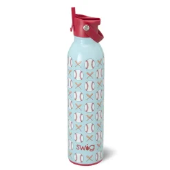 Swig Life Water Bottles|Sips For Kids^Home Run Flip + Sip Bottle 26oz