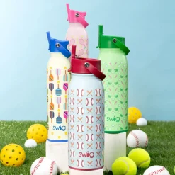 Swig Life Water Bottles|Home Run^Home Run Flip + Sip Bottle 36oz