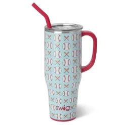 Swig Life Tumblers New Sizes!|Travel Mugs^Home Run Mega Mug 40oz