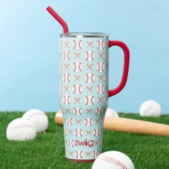 Swig Life Tumblers New Sizes!|Travel Mugs^Home Run Mega Mug 40oz