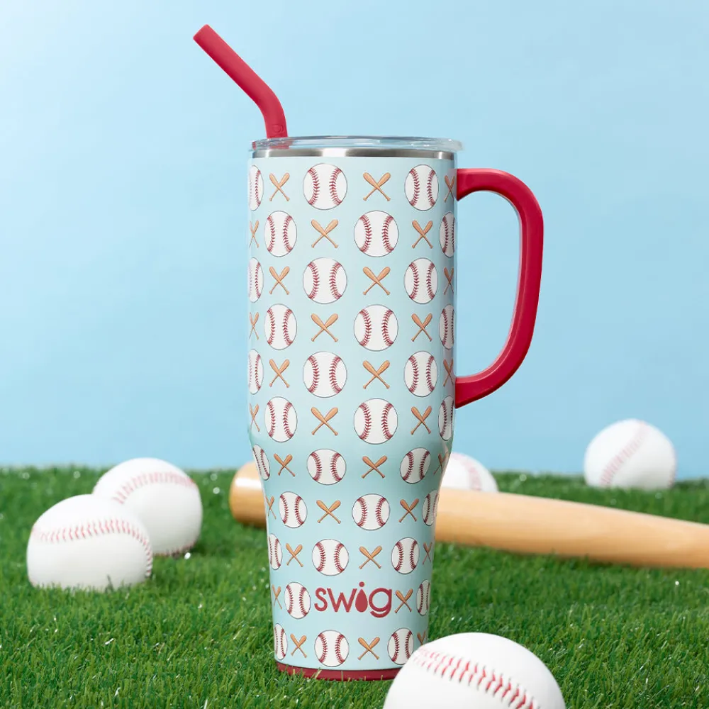 Swig Life Tumblers New Sizes!|Travel Mugs^Home Run Mega Mug 40oz