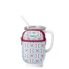 Swig Life Travel Mugs|Drinking Buddies^Home Run Mega Mug Pouch