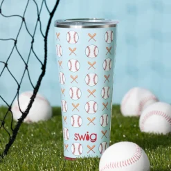 Swig Life Tumblers New Sizes!|Home Run^Home Run 32oz Tumbler -