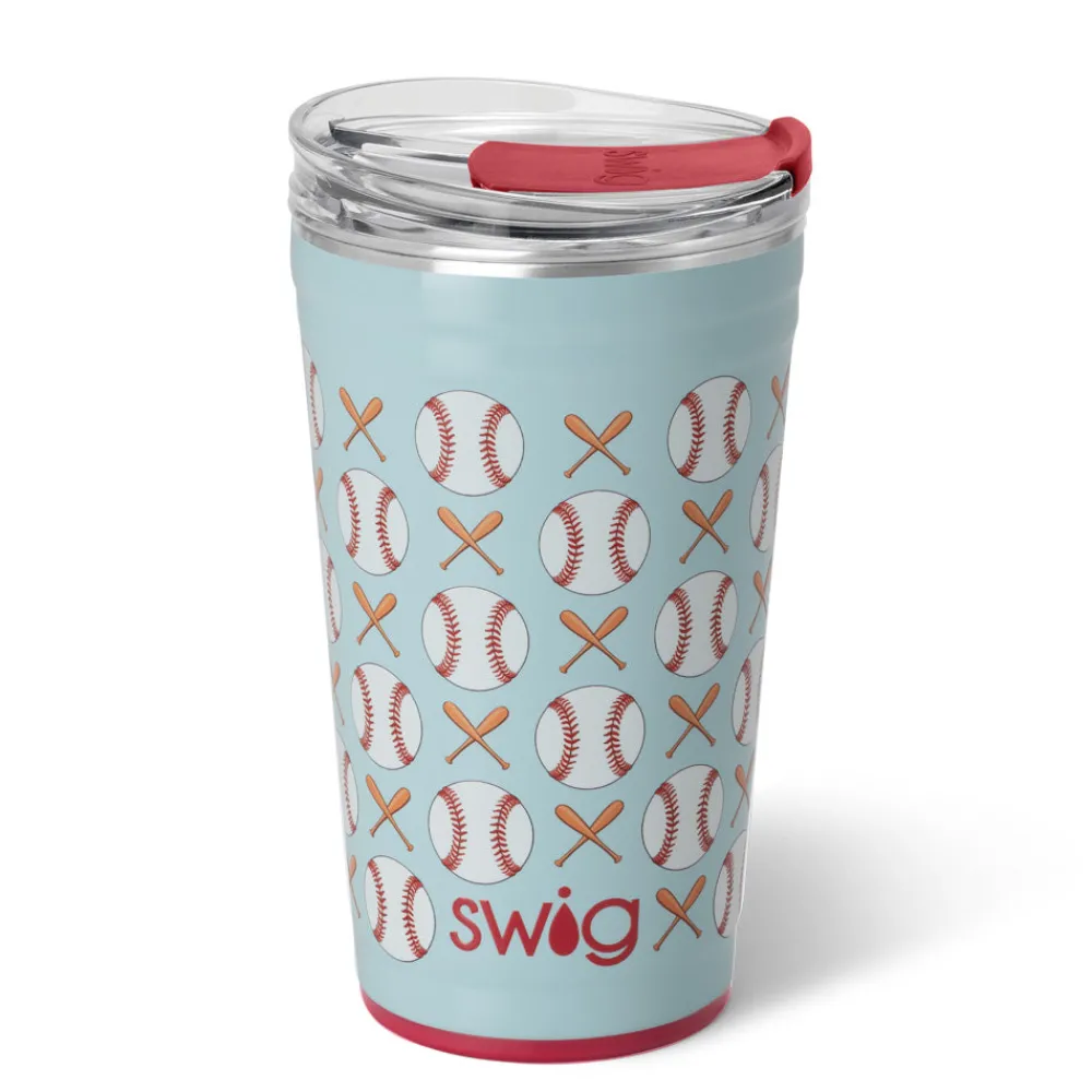 Swig Life Tumblers New Sizes!|Home Run^Home Run Party Cup 24oz