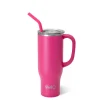 Swig Life Tumblers New Sizes!|Travel Mugs^Hot Pink Mega Mug 30oz