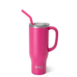 Swig Life Tumblers New Sizes!|Travel Mugs^Hot Pink Mega Mug 30oz