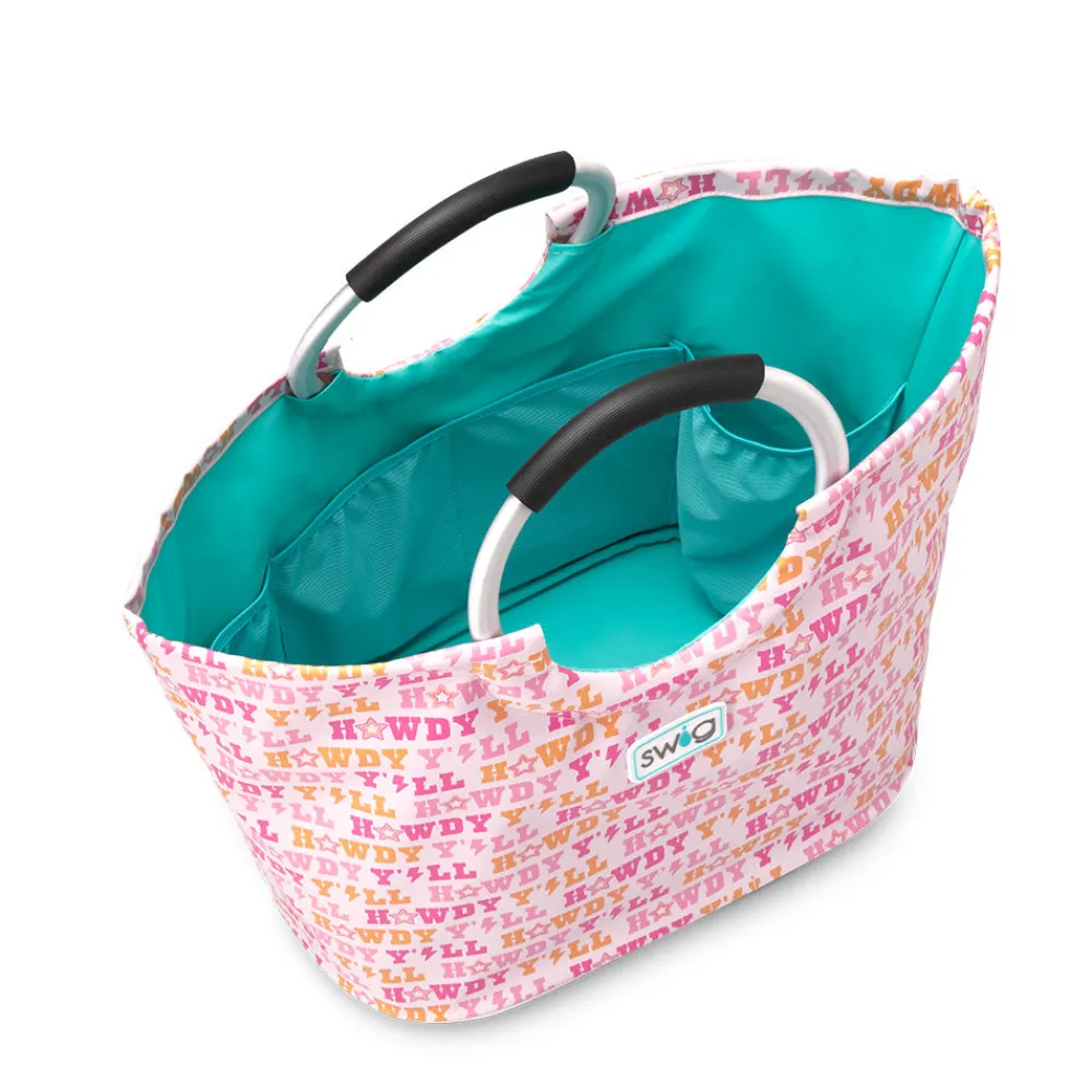 Swig Life Tote Bags New Sizes!|Howdy Y'All^Howdy Y'all Loopi Tote Bag