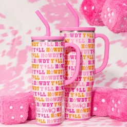Swig Life Tumblers New Sizes!|Travel Mugs^Howdy Y'all Mega Mug 30oz