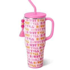 Swig Life Tumblers New Sizes!|Travel Mugs^Howdy Y'all Mega Mug 40oz