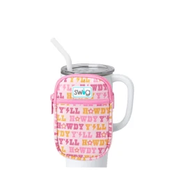 Swig Life Travel Mugs|Drinking Buddies^Howdy Y'all Mega Mug Pouch