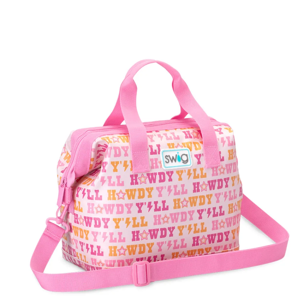 Swig Life Coolers|Lunchware^Howdy Y'all Packi 12 Cooler