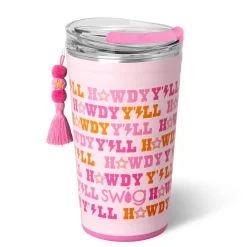Swig Life Tumblers New Sizes!|Howdy Y'All^Howdy Y'all Party Cup 24oz