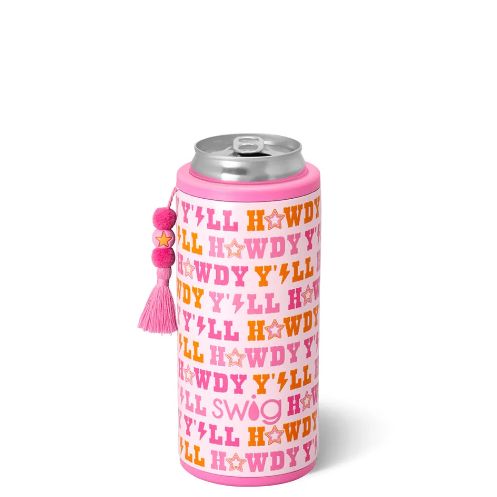 Swig Life Wine + Cocktails|Howdy Y'All^Howdy Y'all Skinny Can Cooler 12oz