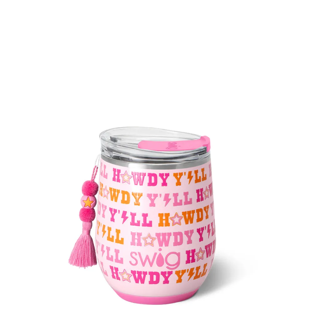 Swig Life Wine + Cocktails|Howdy Y'All^Howdy Y'all Stemless Wine 12oz