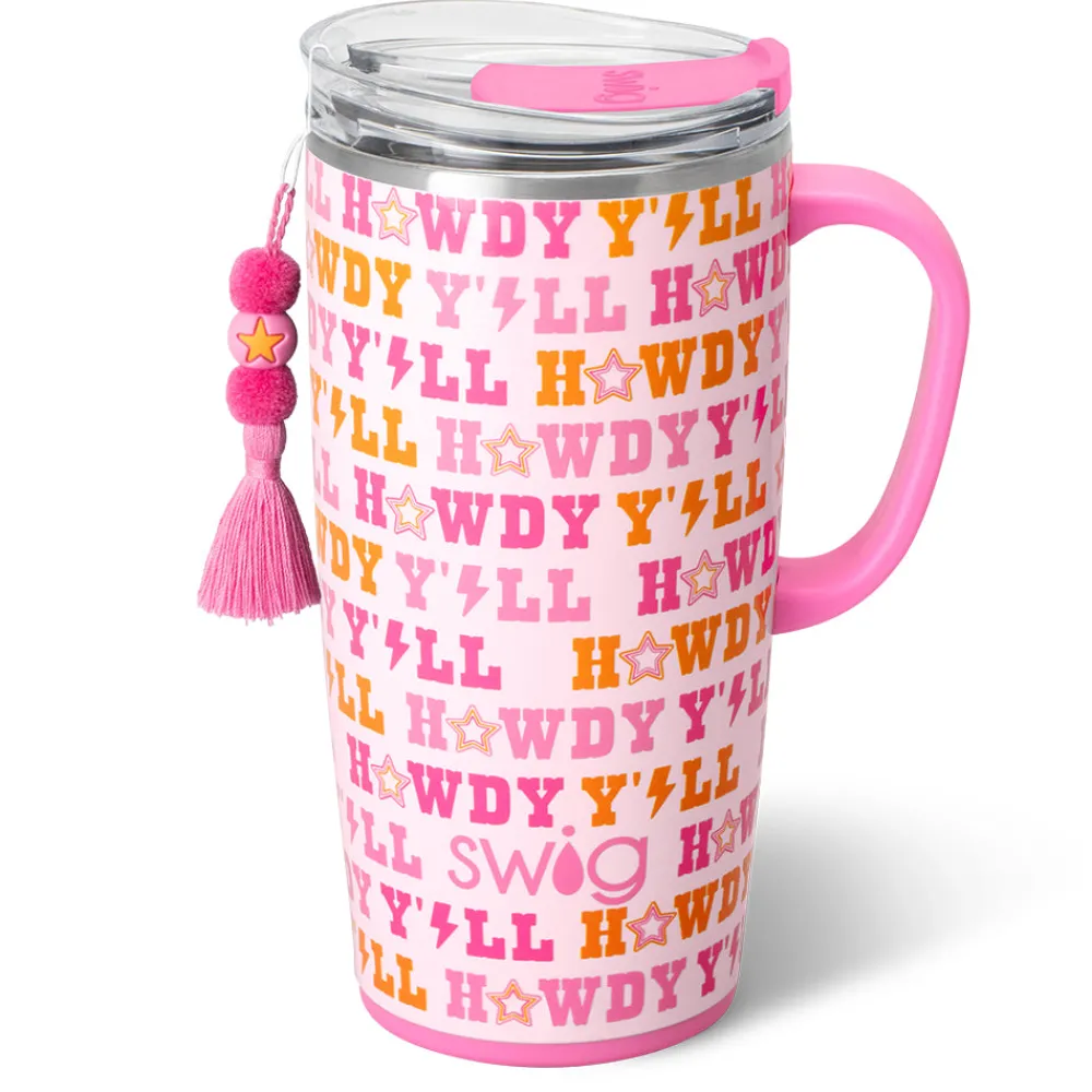 Swig Life Travel Mugs|Howdy Y'All^Howdy Y'all Travel Mug 22oz