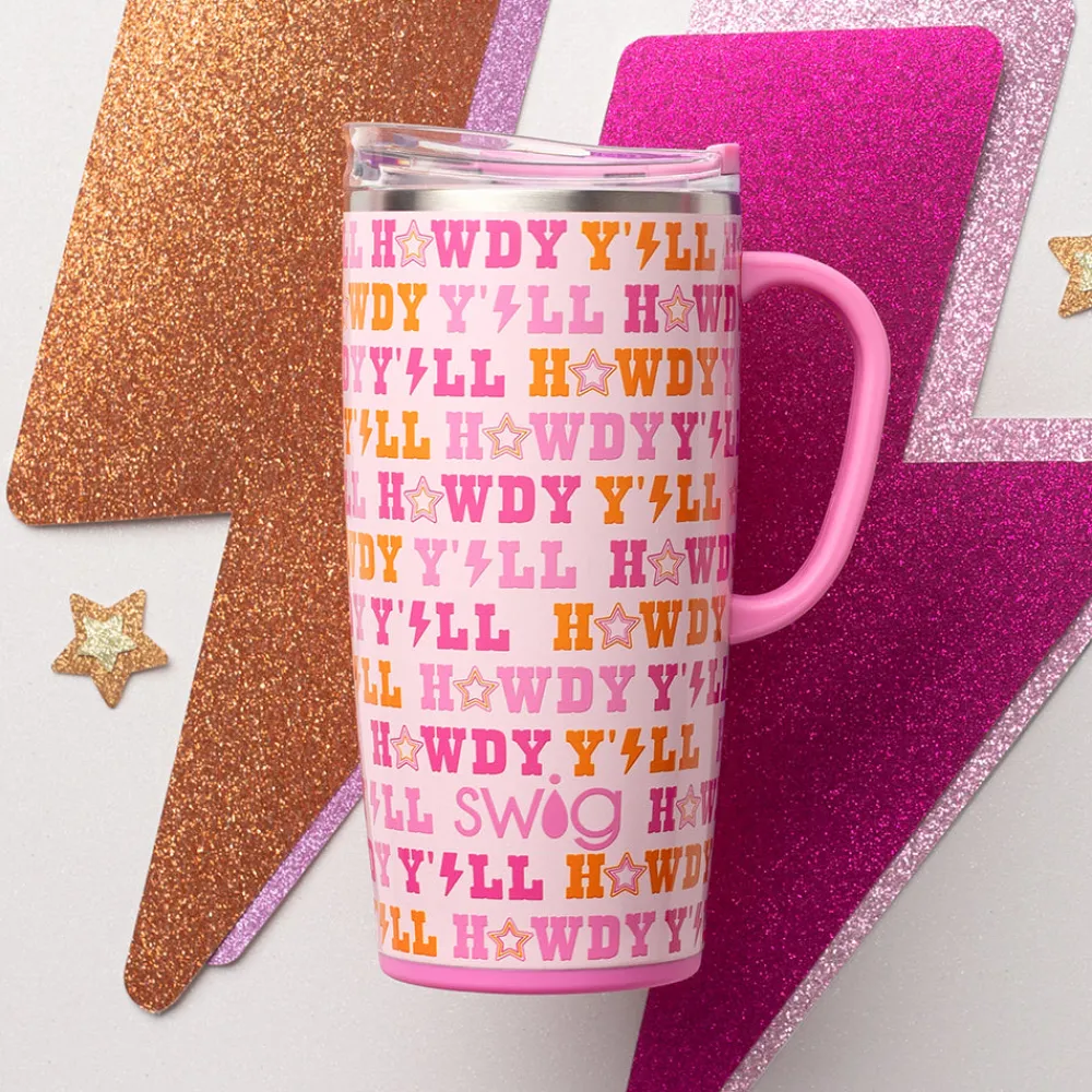Swig Life Travel Mugs|Howdy Y'All^Howdy Y'all Travel Mug 22oz