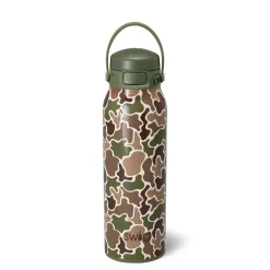 Swig Life Water Bottles|Hunting Camo Best Seller!^Hunting Camo EZ Fill Bottle 32oz