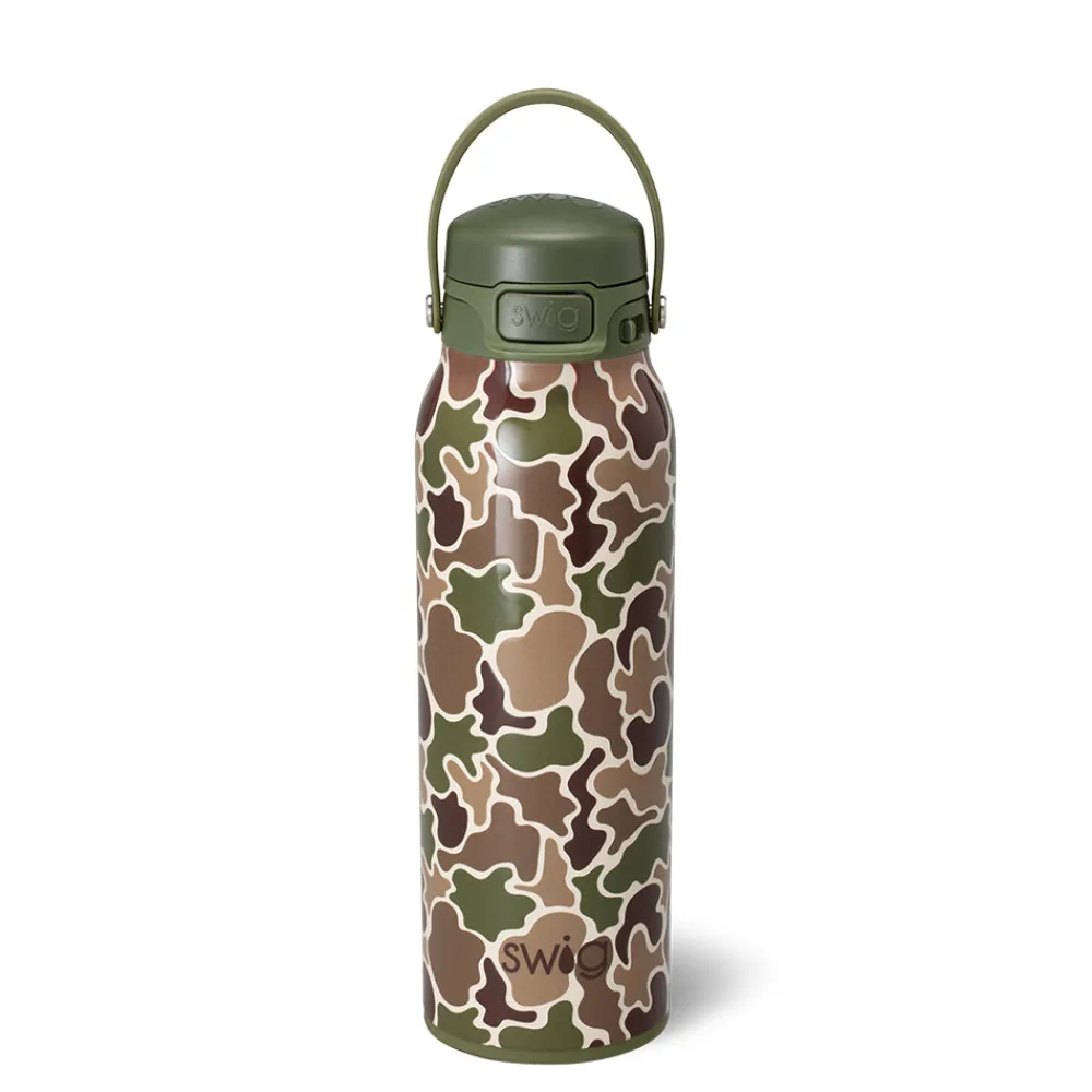 Swig Life Water Bottles|Hunting Camo Best Seller!^Hunting Camo EZ Fill Bottle 32oz