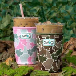 Swig Life Drink Coolies New Sizes!|Hunting Camo Best Seller!^Hunting Camo Medium Iced Cup Coolie