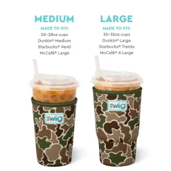 Swig Life Drink Coolies New Sizes!|Hunting Camo Best Seller!^Hunting Camo Medium Iced Cup Coolie