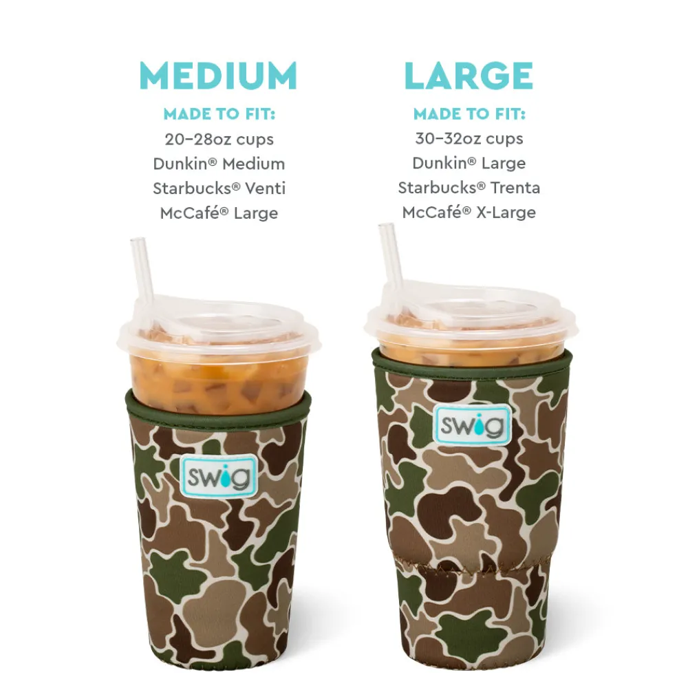 Swig Life Drink Coolies New Sizes!|Hunting Camo Best Seller!^Hunting Camo Medium Iced Cup Coolie