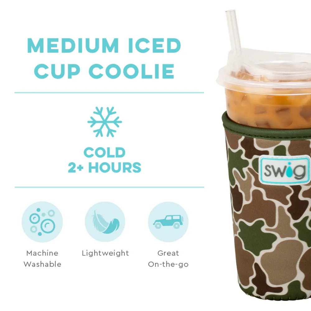 Swig Life Drink Coolies New Sizes!|Hunting Camo Best Seller!^Hunting Camo Medium Iced Cup Coolie