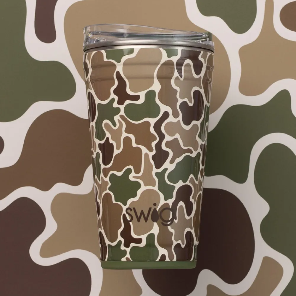 Swig Life Tumblers New Sizes!|Hunting Camo Best Seller!^Hunting Camo Party Cup 24oz