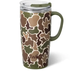 Swig Life Travel Mugs|Hunting Camo Best Seller!^Hunting Camo Travel Mug 22oz