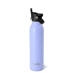 Swig Life Water Bottles|Solids^Hydrangea Flip + Sip Bottle 20oz