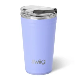 Swig Life Tumblers New Sizes!|Solids^Hydrangea 24oz Insulated Party Cup -