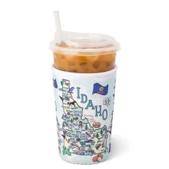 Swig Life Drink Coolies New Sizes!^Idaho Medium Iced Cup Coolie