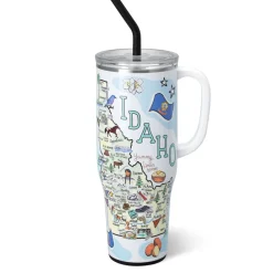 Swig Life Tumblers New Sizes!|Travel Mugs^Idaho Mega Mug 40oz