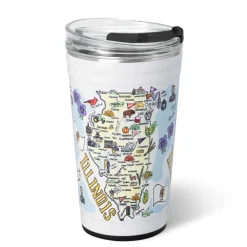 Swig Life Tumblers New Sizes!^Illinois Party Cup 24oz