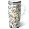 Swig Life Travel Mugs^Illinois Travel Mug 22oz